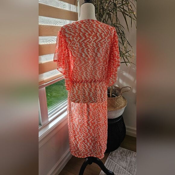 Only Coral Swim Cover-Up - Picture 2 of 4
